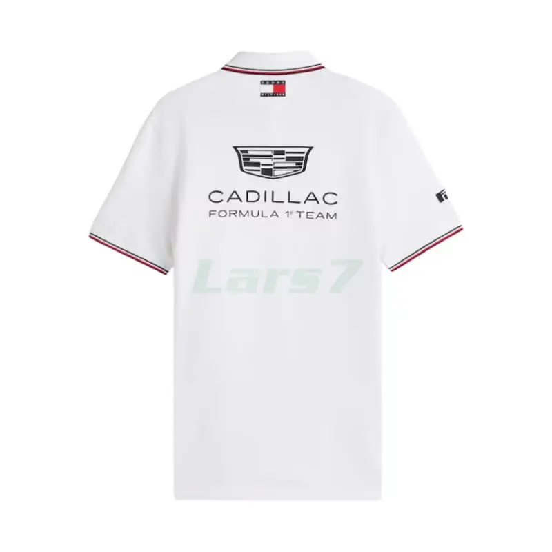 Polo Cadillac F1 2026 Blanco