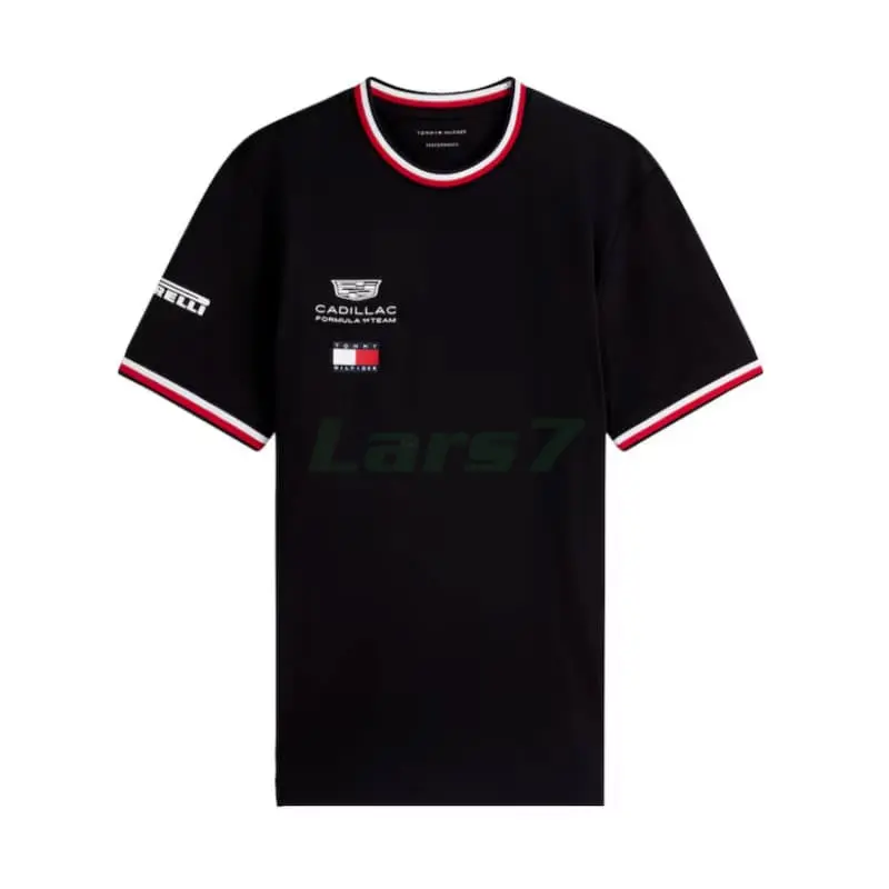 Camiseta Cadillac F1 2026 Negro