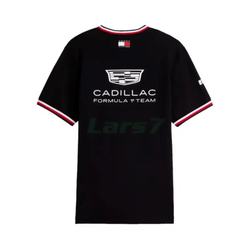 Camiseta Cadillac F1 2026 Negro