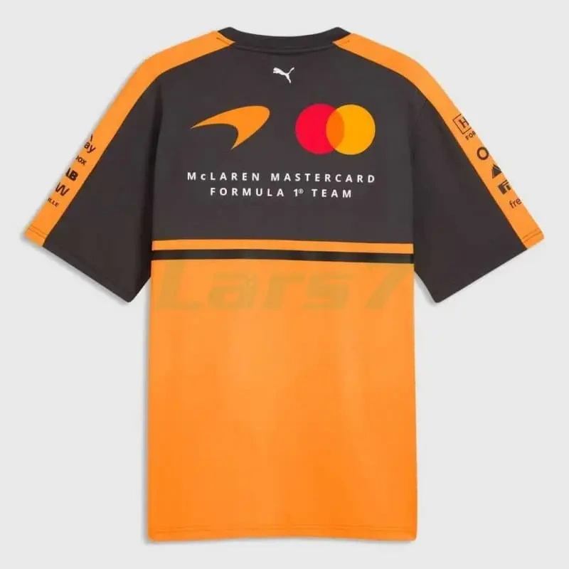 Camiseta McLaren F1 2026 Naranja/Negro/Rojo