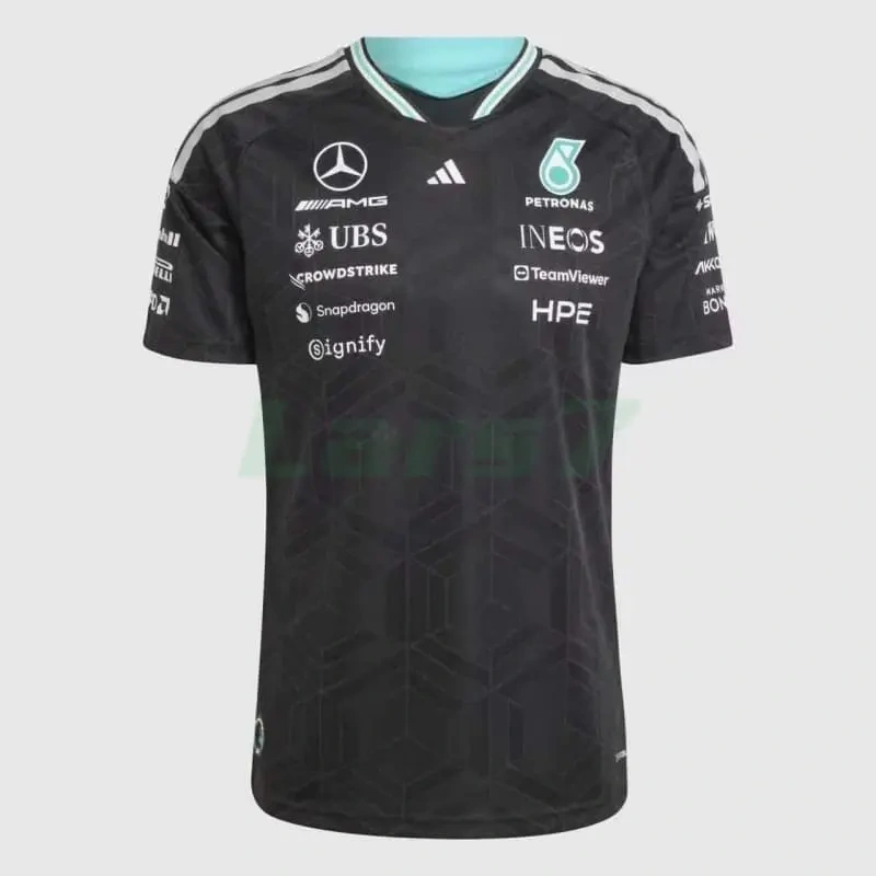 Camiseta Mercedes AMG Petronas F1 2026 Negro