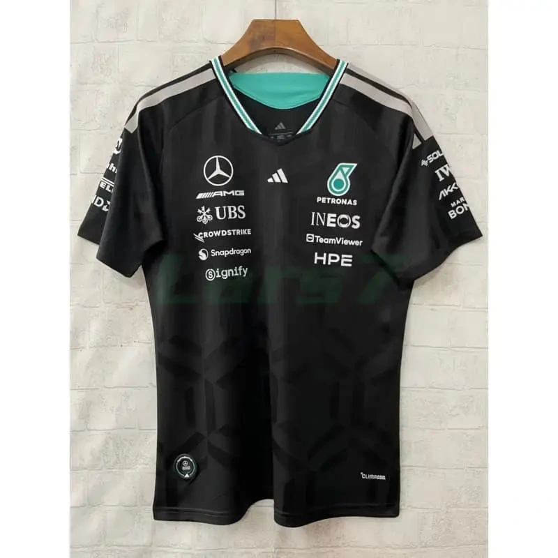 Camiseta Mercedes AMG Petronas F1 2026 Negro