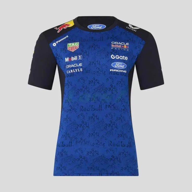 Camiseta Red Bull Racing F1 2026 Azul/Negro