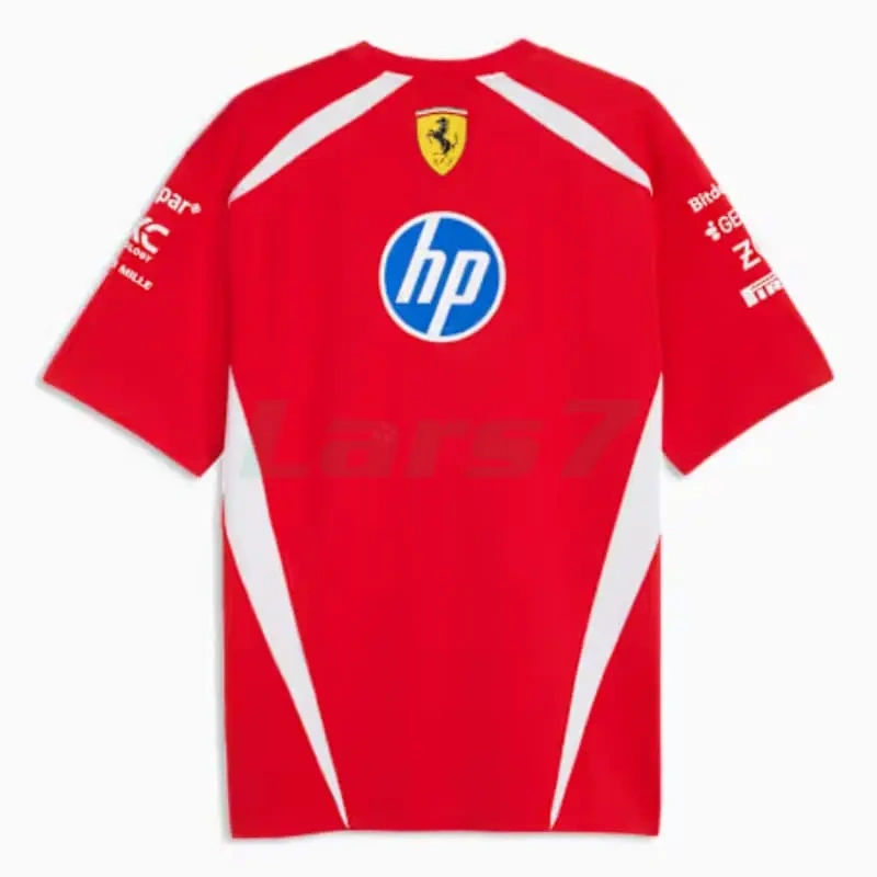 Camiseta Scuderia Ferrari F1 2026 Rojo/Blanco/Azul