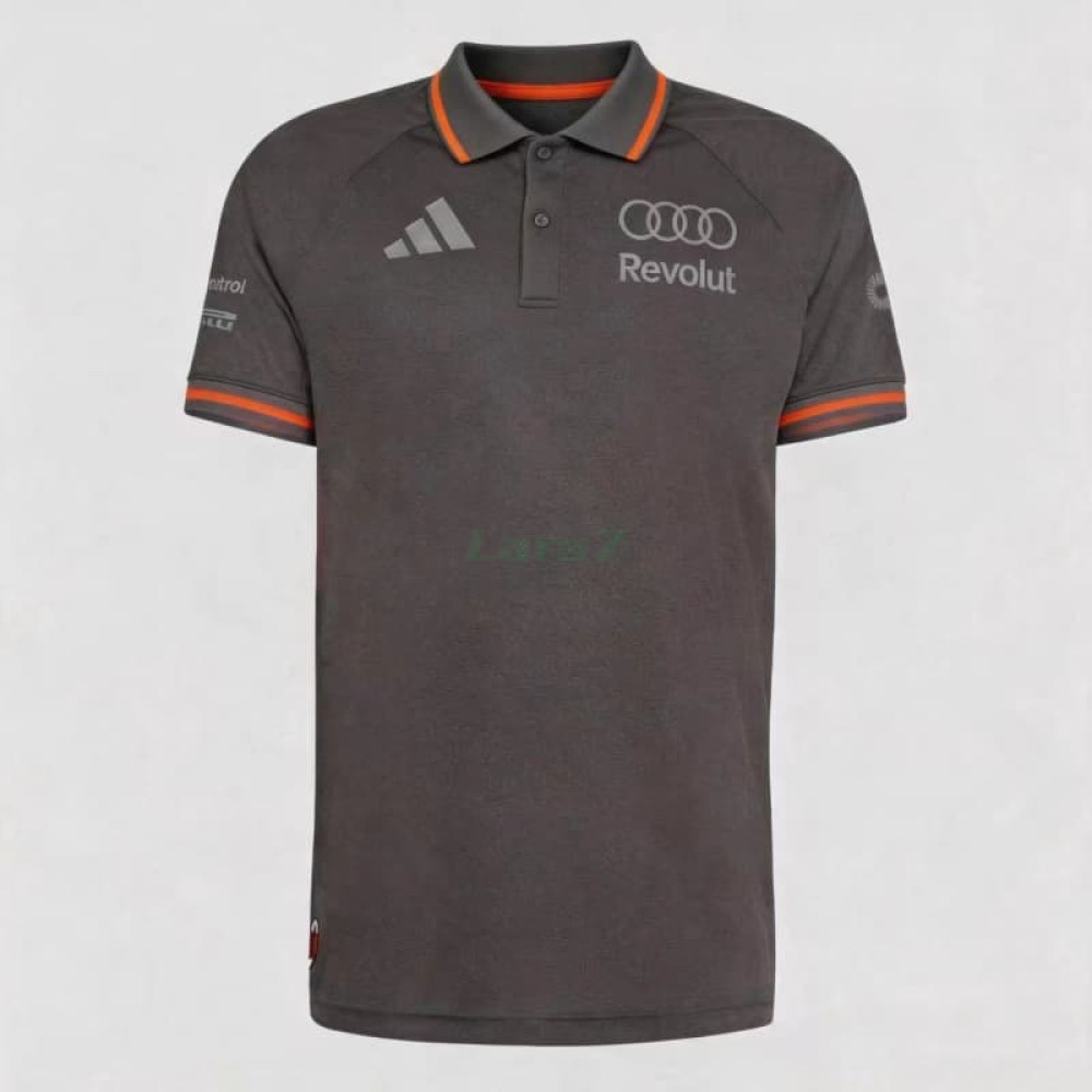 Polo Audi Revolut F1 2026 Gris