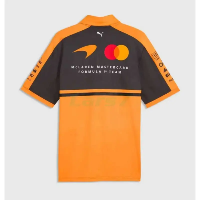 Polo McLaren F1 2026 Naranja/Gris/Rojo