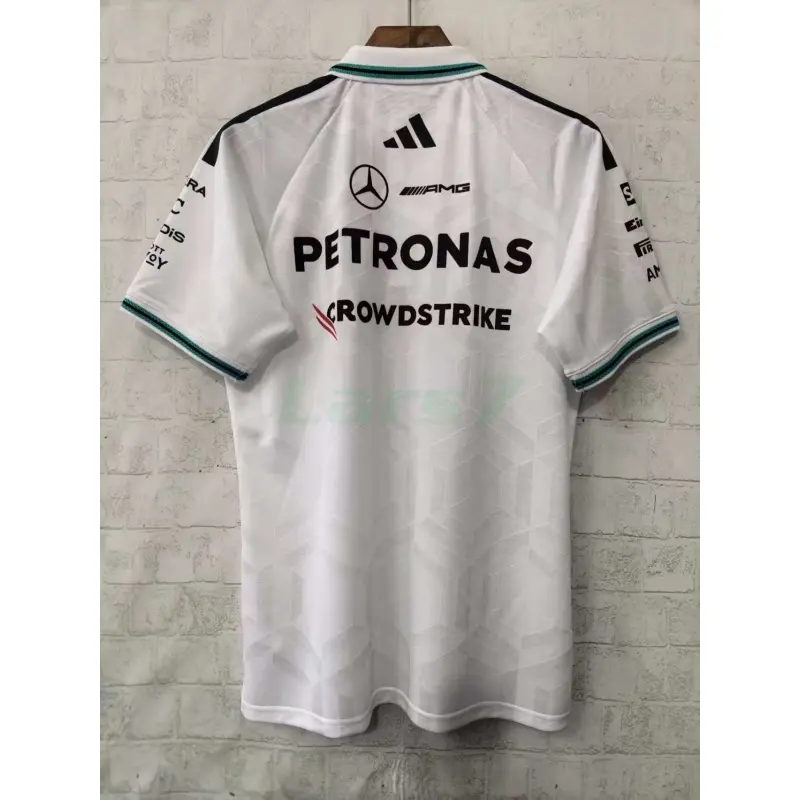 Polo Mercedes AMG Petronas F1 2026 Blanco
