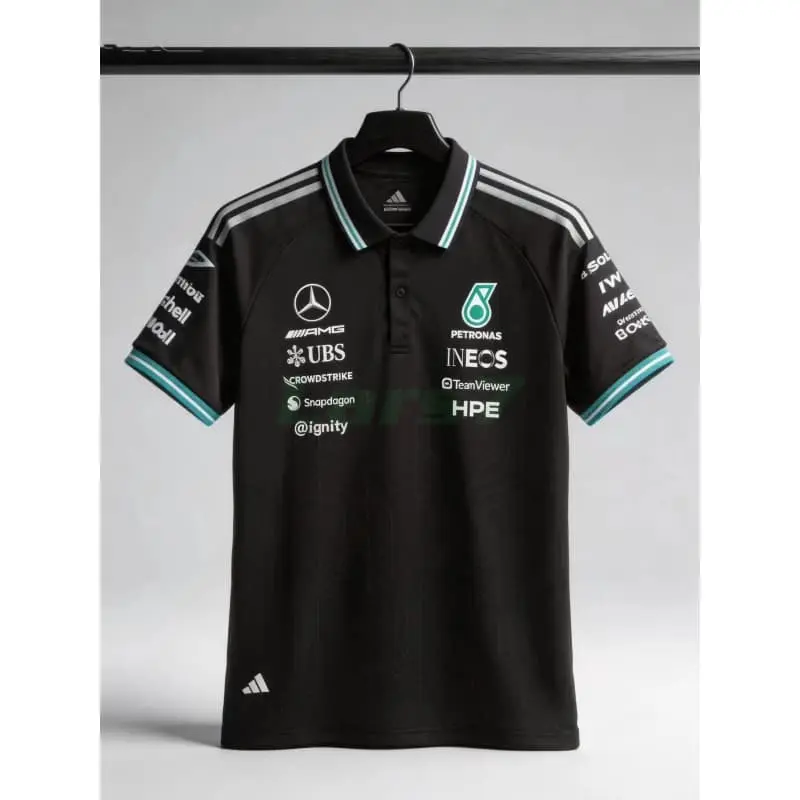 Polo Mercedes AMG Petronas F1 2026 Negro
