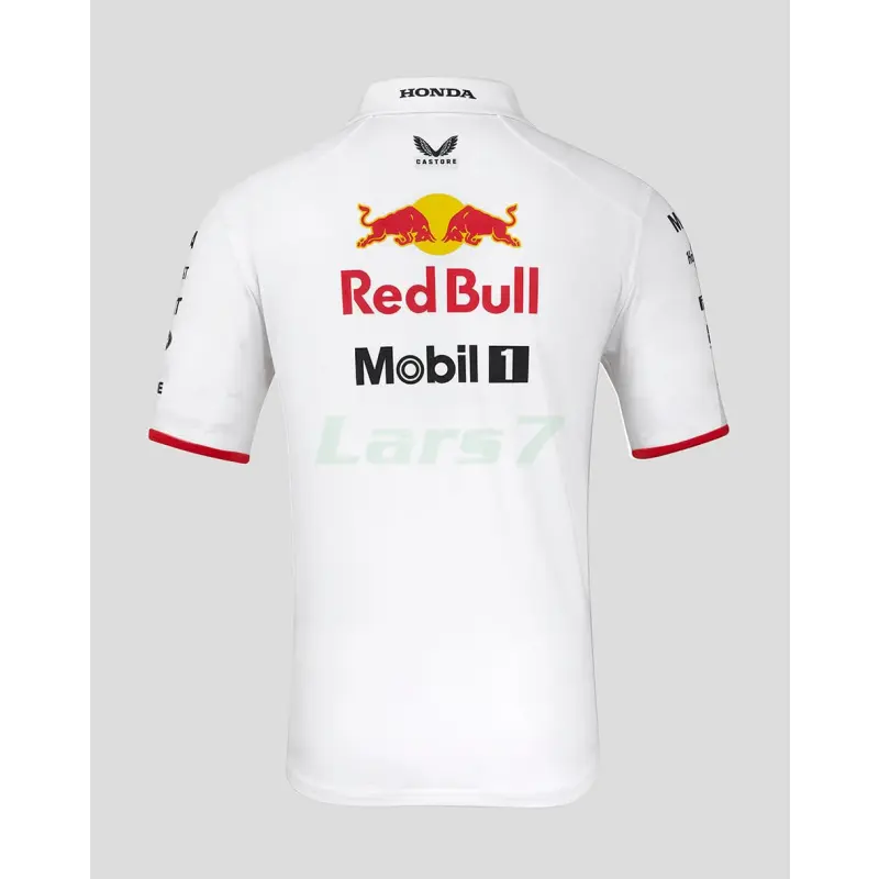 Polo Red Bull Racing F1 2025 Edición Especial Japan GP Blanco
