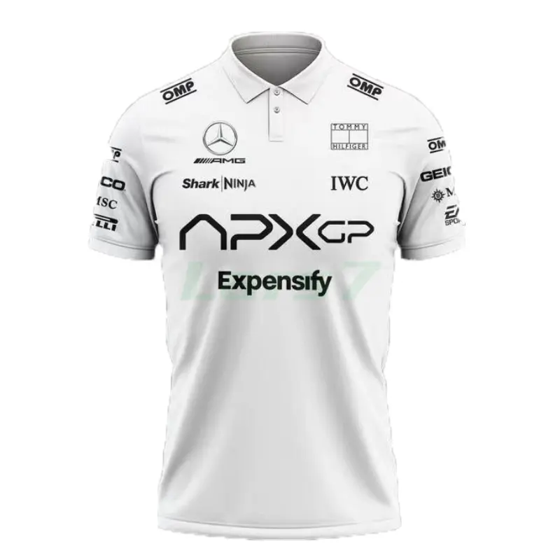 Polo Red Bull Racing F1 x HypeBeast 2025 Edición Especial Blanco