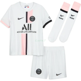 Camiseta MESSI 30 PSG 2ª Equipación 2021/2022 Niño Kit