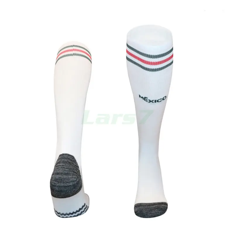Camiseta México 2ª Equipación Mundial 2026 ML Blanco (EDICIÓN JUGADOR)