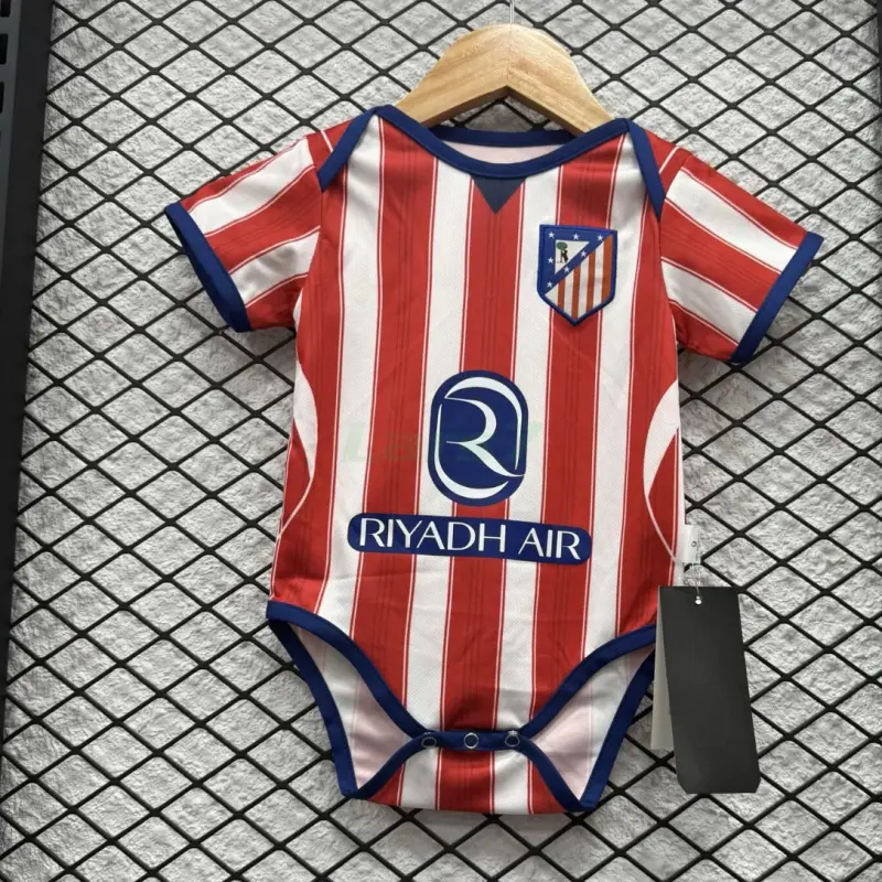 Camiseta Atlético de Madrid 1ª Equipación 2026/2027 Rojo/Blanco Baby