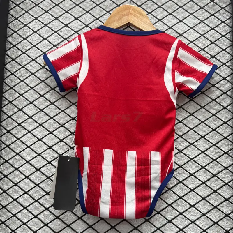 Camiseta Atlético de Madrid 1ª Equipación 2026/2027 Rojo/Blanco Baby