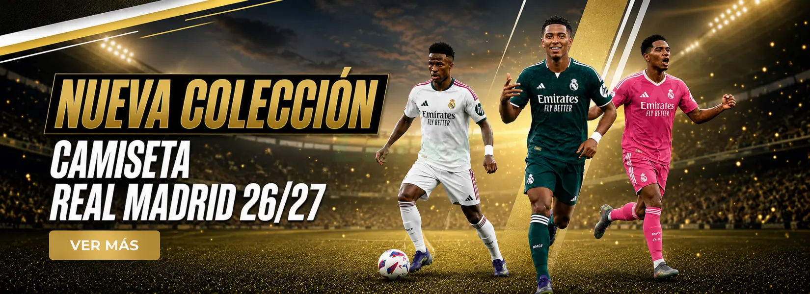 Camisetas Real Madrid