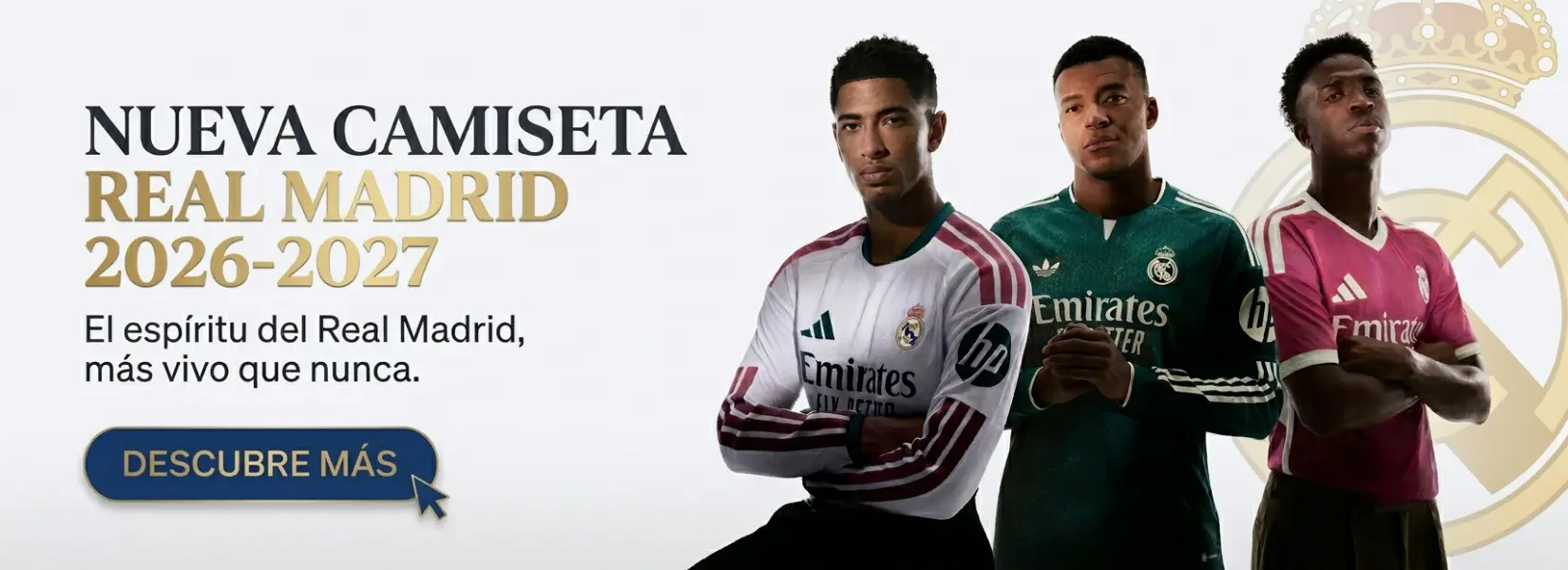Camisetas Real Madrid