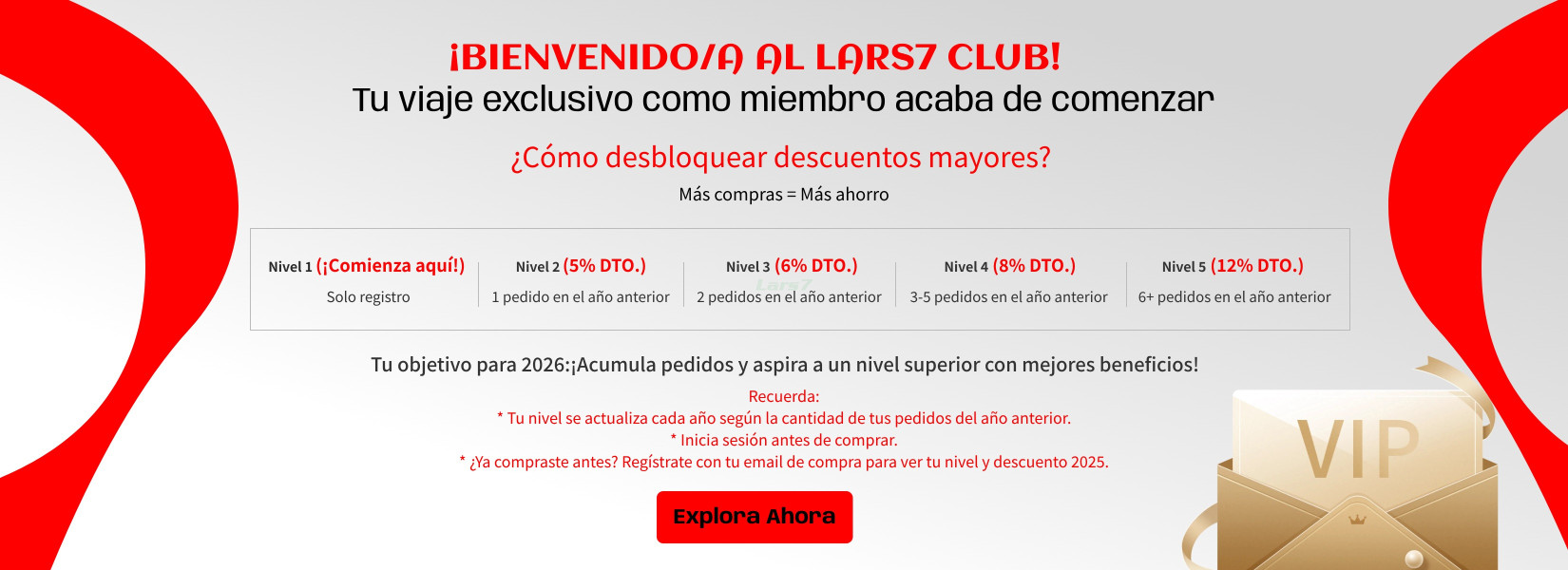 Descuento Exclusivo para el Día de Miembros