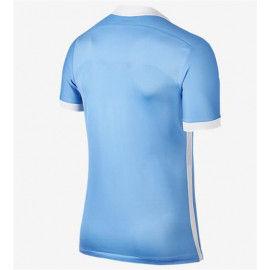 Camiseta Manchester City 1ª Equipación Retro 2015/16 Azul