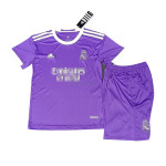Camiseta Real Madrid 2023/2024 Morado Niño Kit