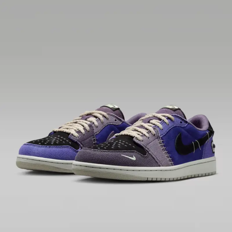 Air Jordan 1 Retro Low og voodoo Alternativo