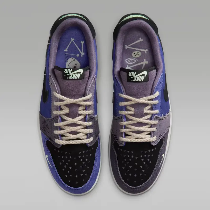Air Jordan 1 Retro Low og voodoo Alternativo