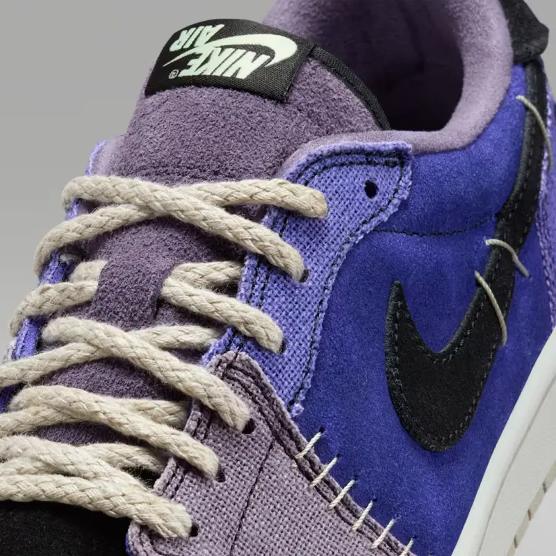 Air Jordan 1 Retro Low og voodoo Alternativo