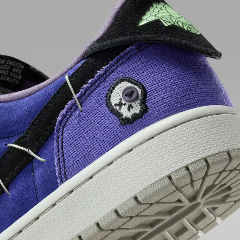 Air Jordan 1 Retro Low og voodoo Alternativo