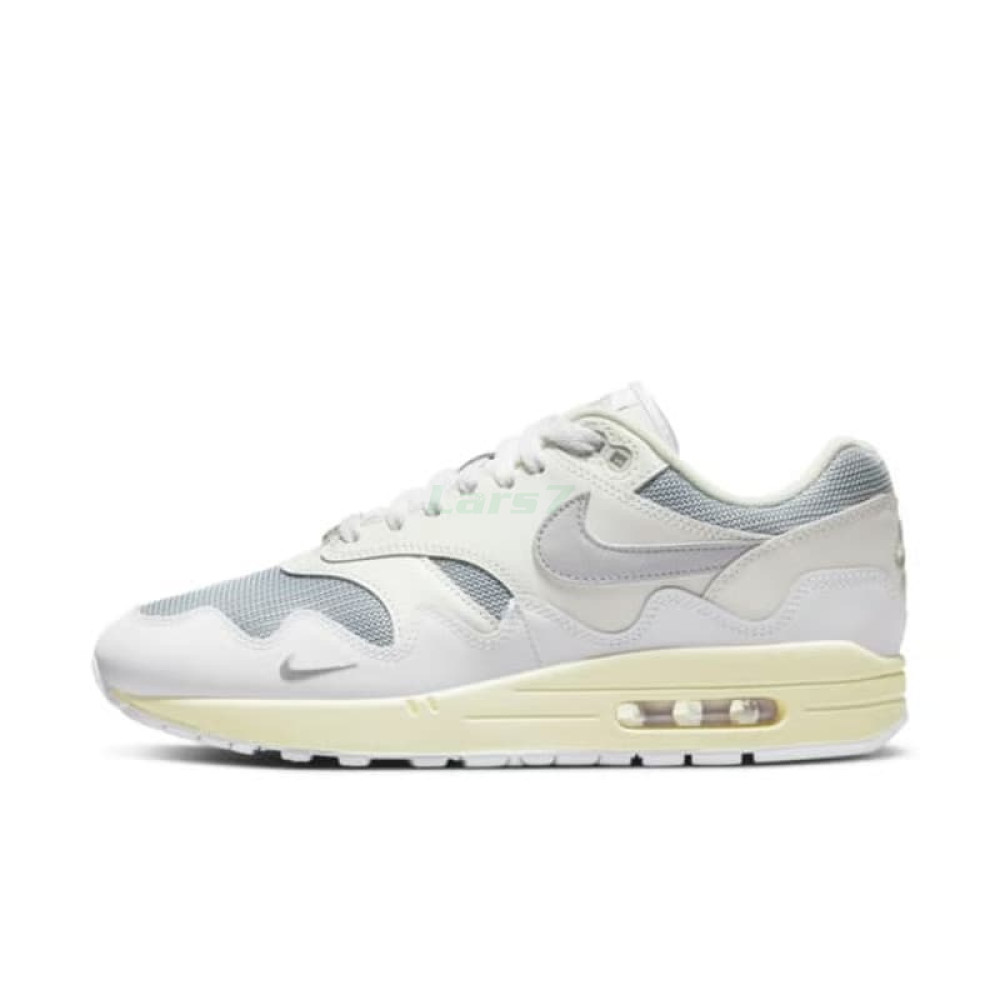 Patta × Nike Air Max 1 &quot;Waves White&quot;Low Blanco 