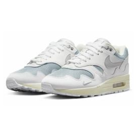 Patta × Nike Air Max 1 &quot;Waves White&quot;Low Blanco 