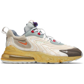 Travis Scott x Nike Air Max 270 React ENG &quot;Senderos de Cactus&quot; Bronceado/Naranja