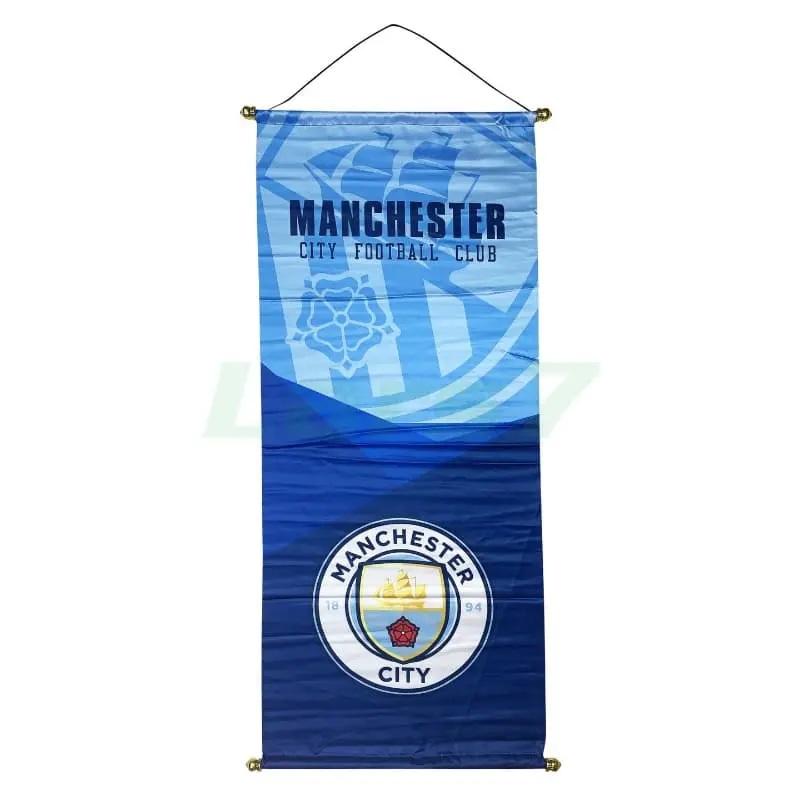 Bandera Manchester City 2025
