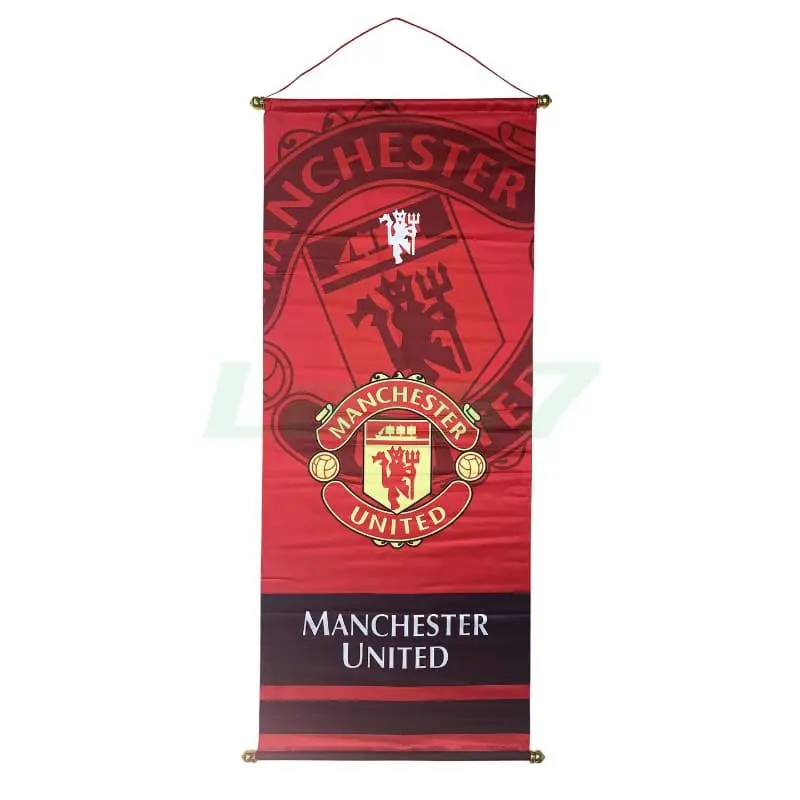 Bandera Manchester United 2025