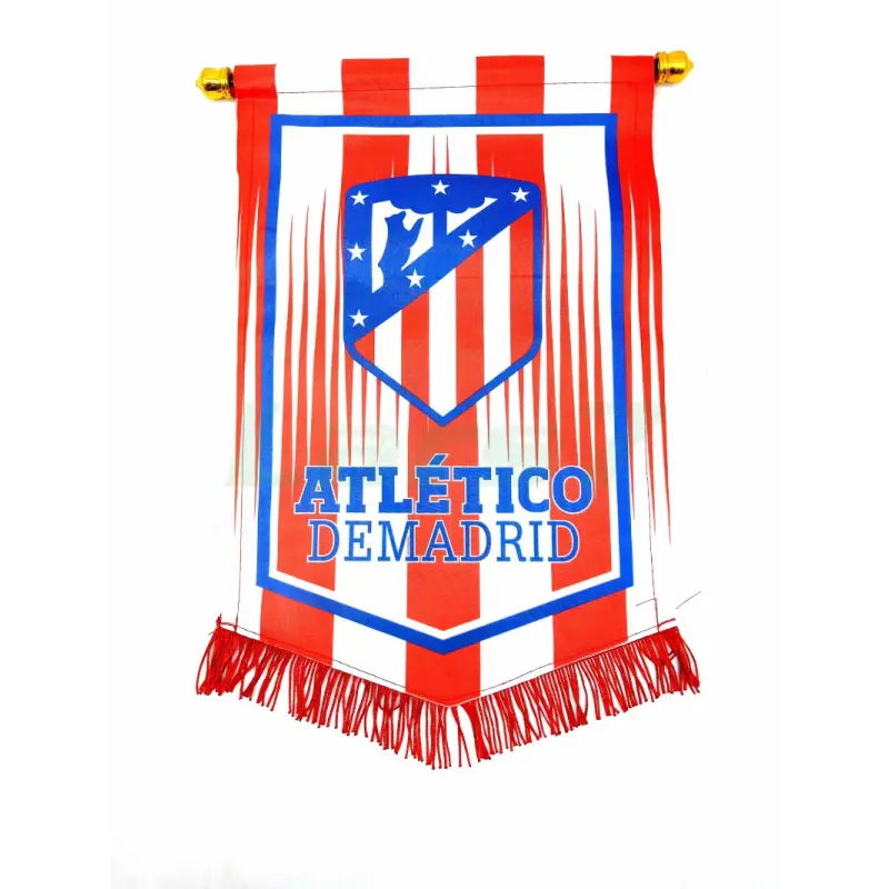 Banderín Pentagonal Atlético de Madrid 2025