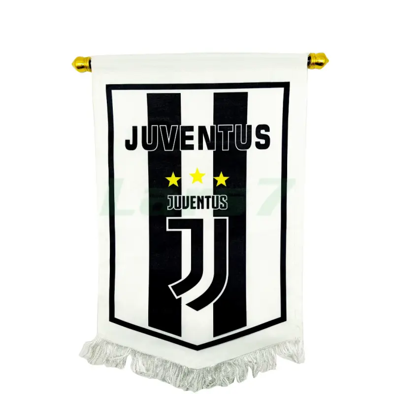 Banderín Pentagonal Juventus 2025