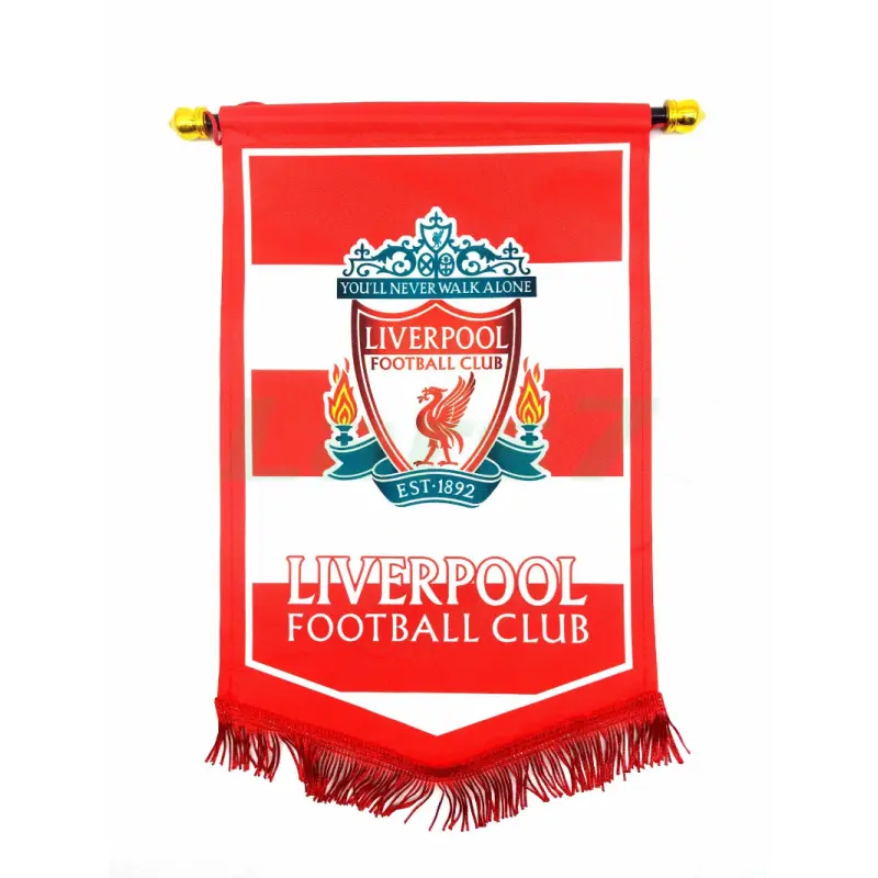 Banderín Pentagonal Liverpool 2025