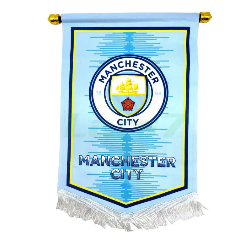 Banderín Pentagonal Manchester City 2025