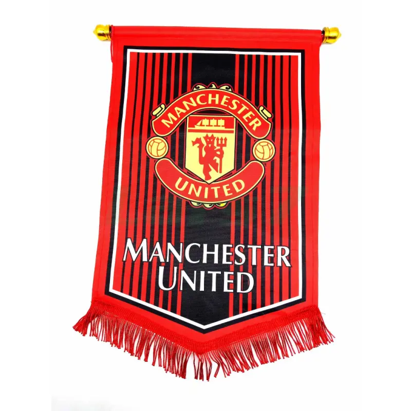 Banderín Pentagonal Manchester United 2025