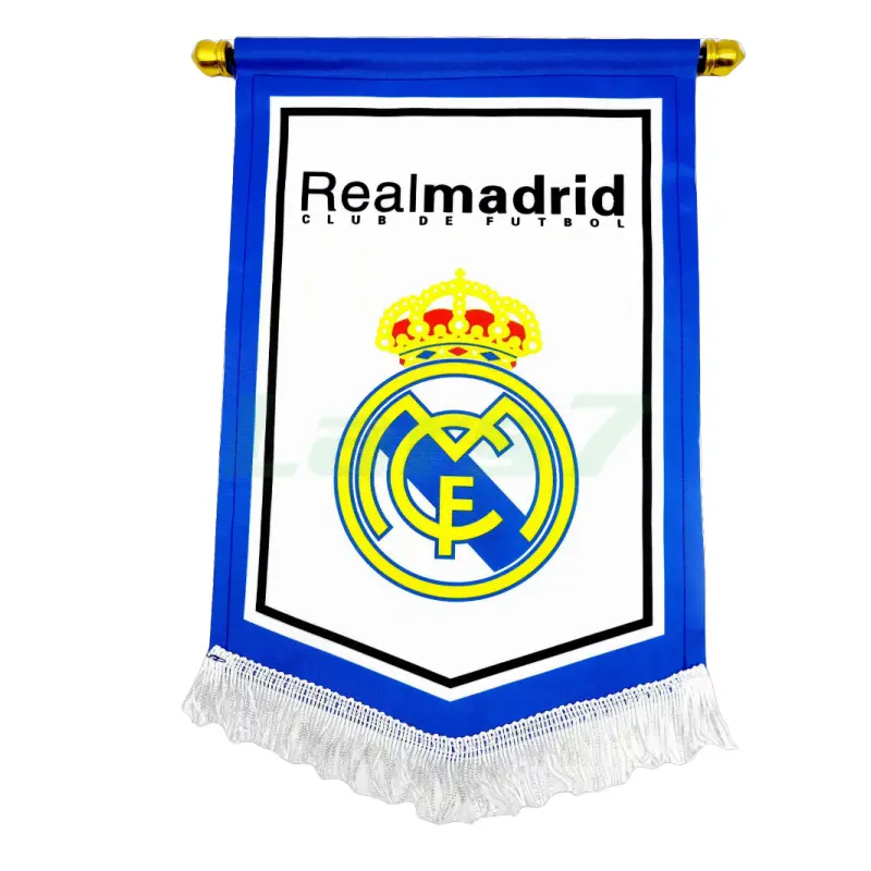 Banderín Pentagonal Real Madrid 2025