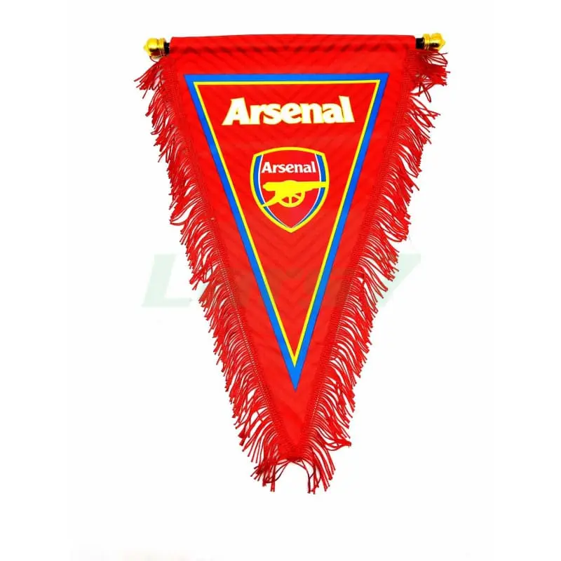 Banderín Triangular Arsenal 2025