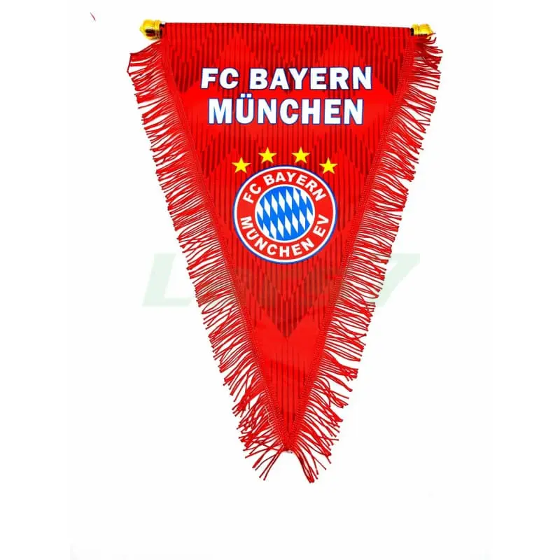 Banderín Triangular Bayern Múnich 2025