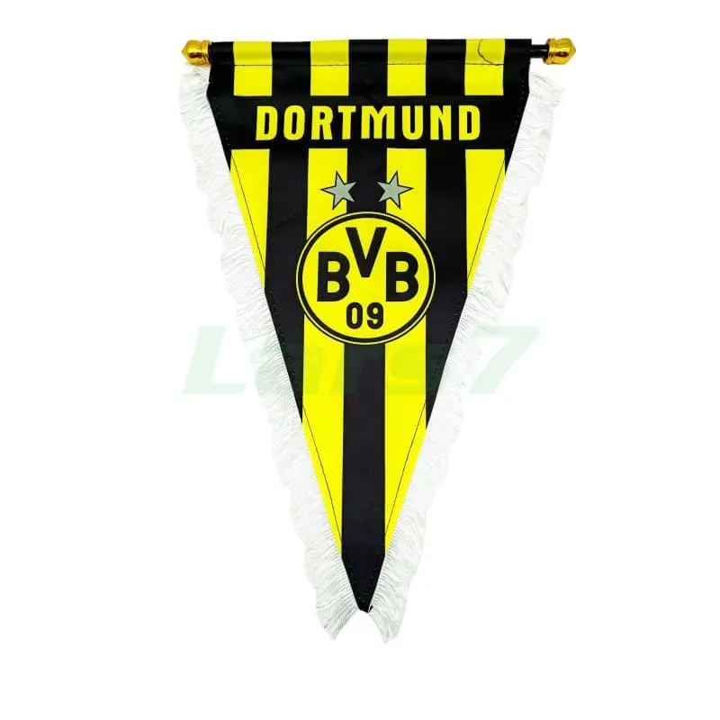 Banderín Triangular Borussia Dortmund 2025