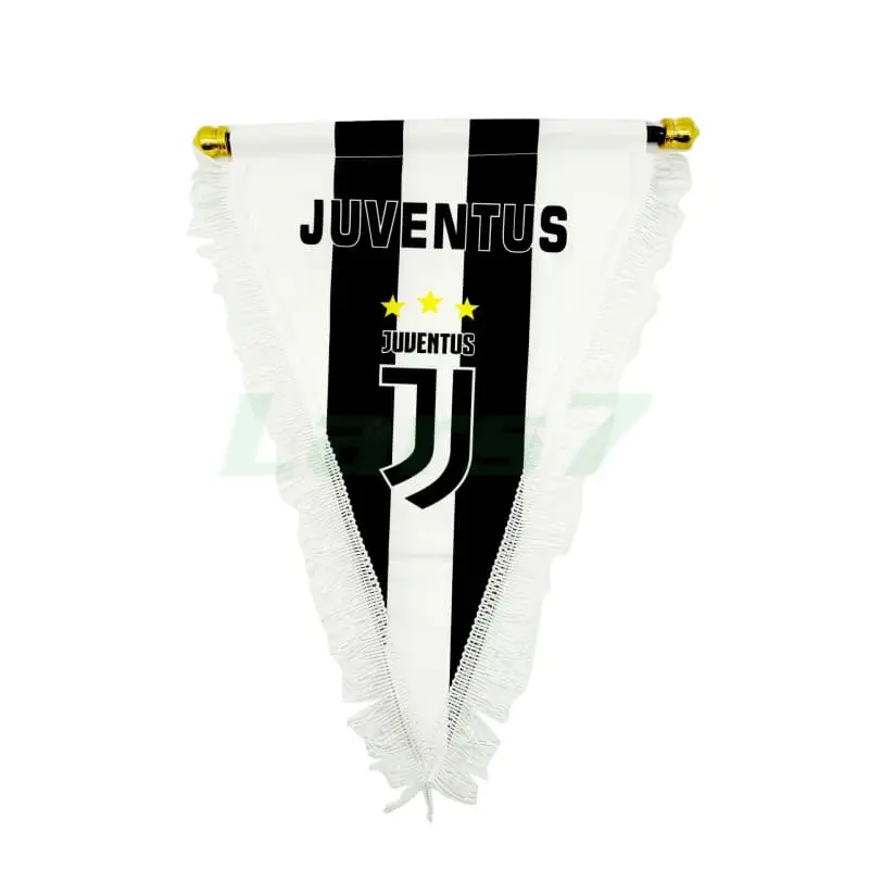 Banderín Triangular Juventus 2025