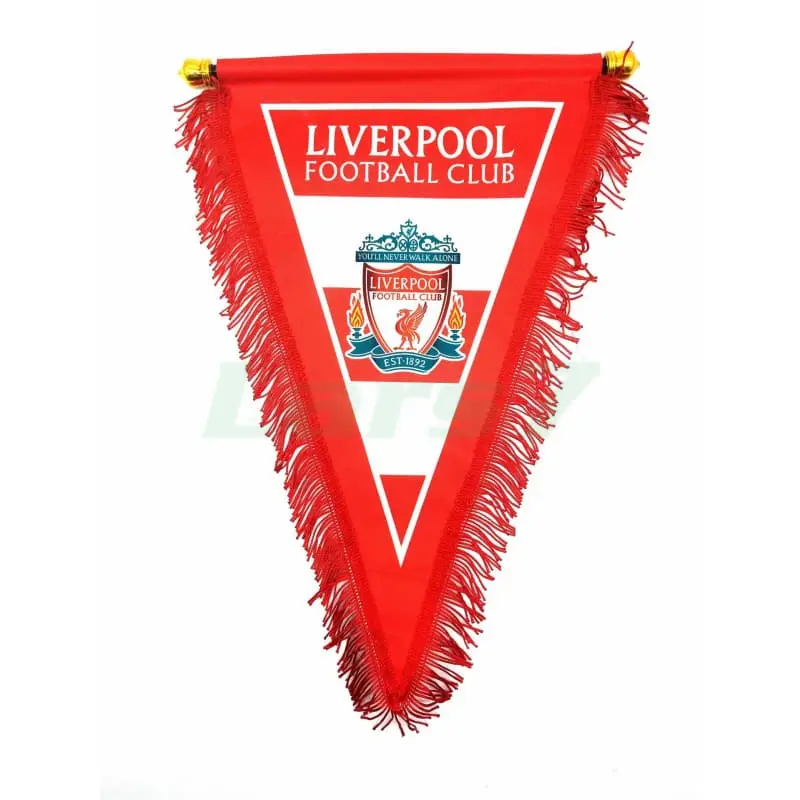 Banderín Triangular Liverpool 2025