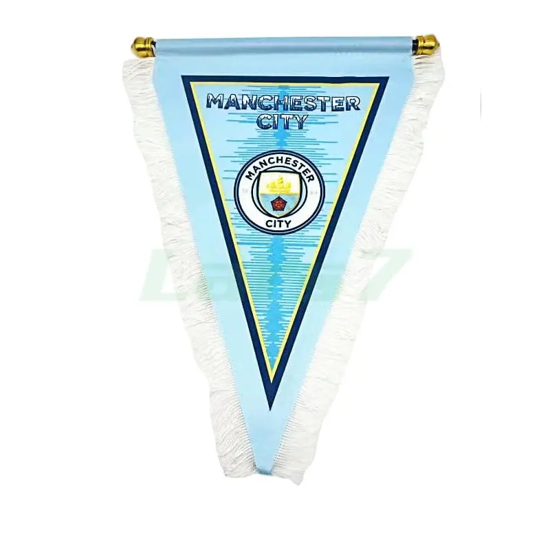 Banderín Triangular Manchester City 2025