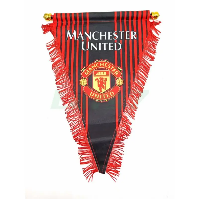 Banderín Triangular Manchester United 2025