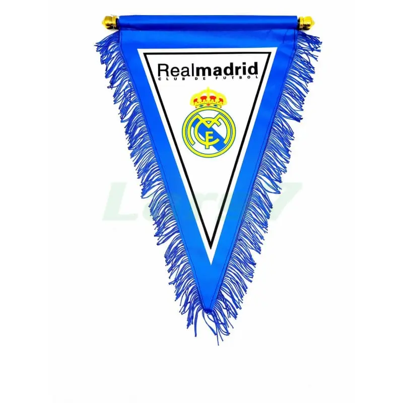 Banderín Triangular Real Madrid 2025