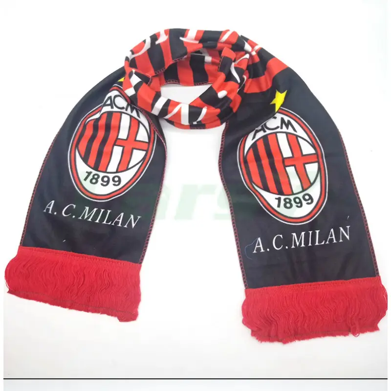 Bufanda AC Milan Negro