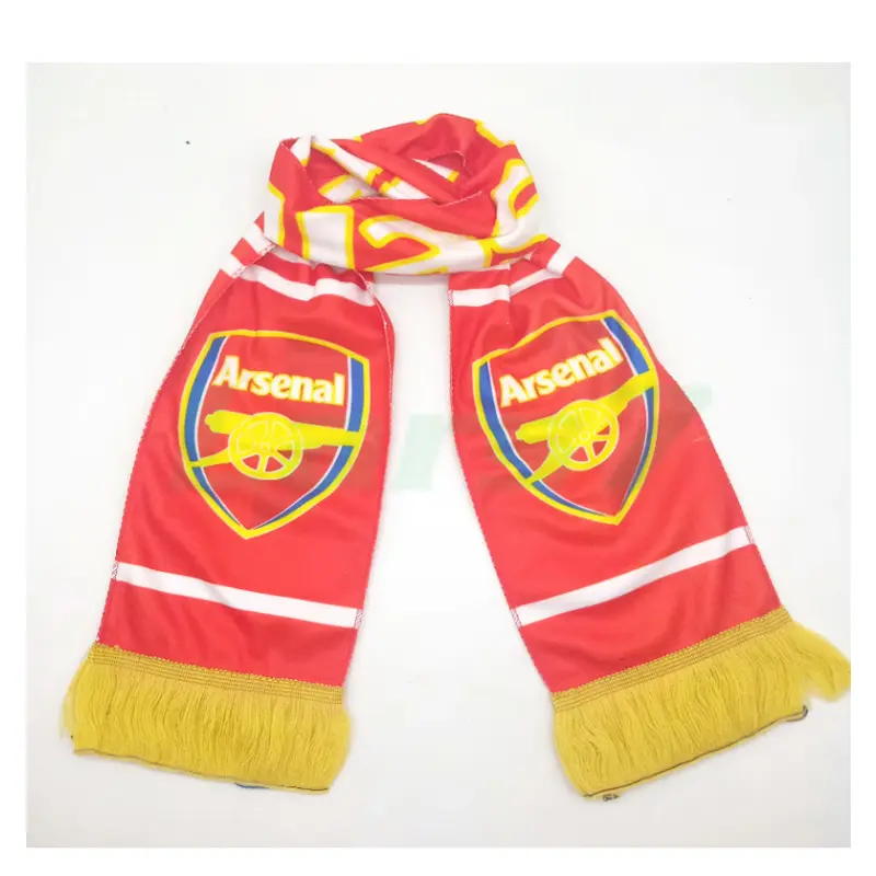 Bufanda Arsenal Rojo