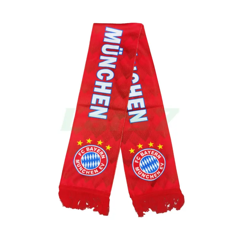 Bufanda Bayern Múnich 2025
