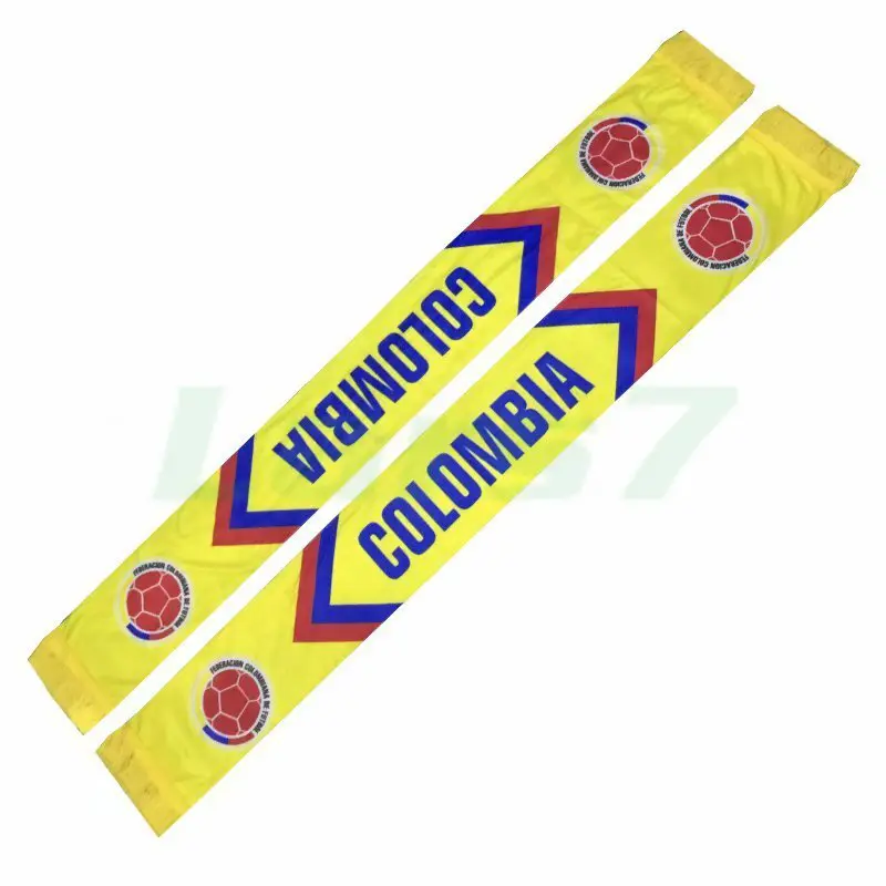 Bufanda Colombia Amarillo